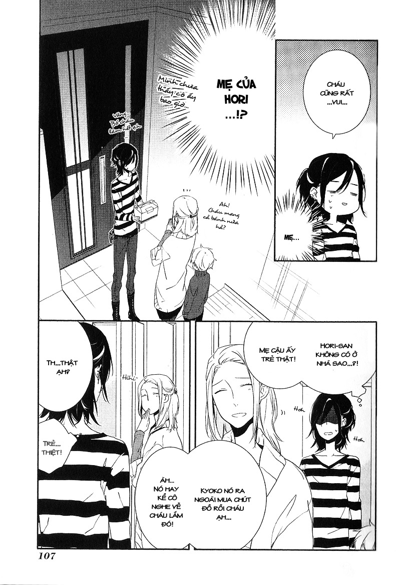 Horimiya Chapter 4 - 15