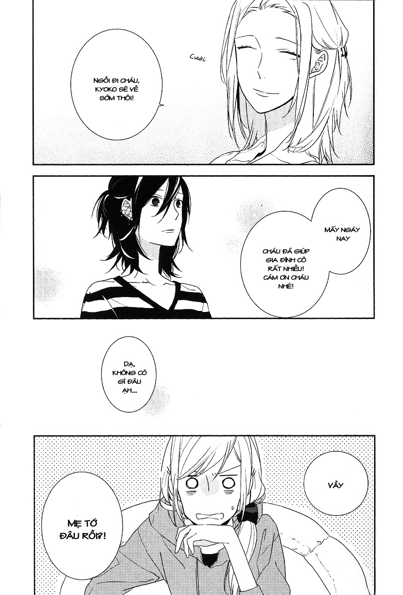 Horimiya Chapter 4 - 17