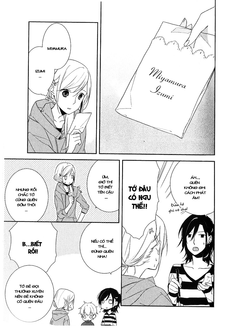 Horimiya Chapter 4 - 21