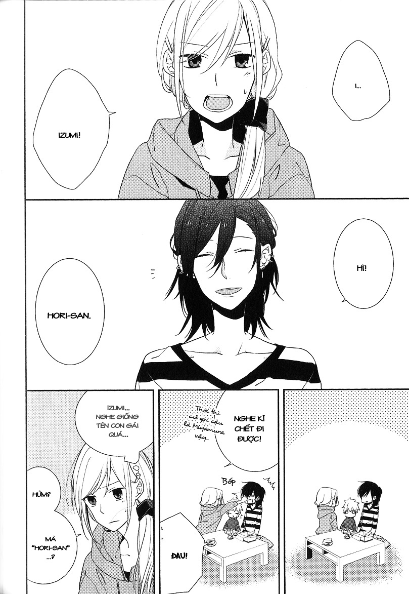 Horimiya Chapter 4 - 22