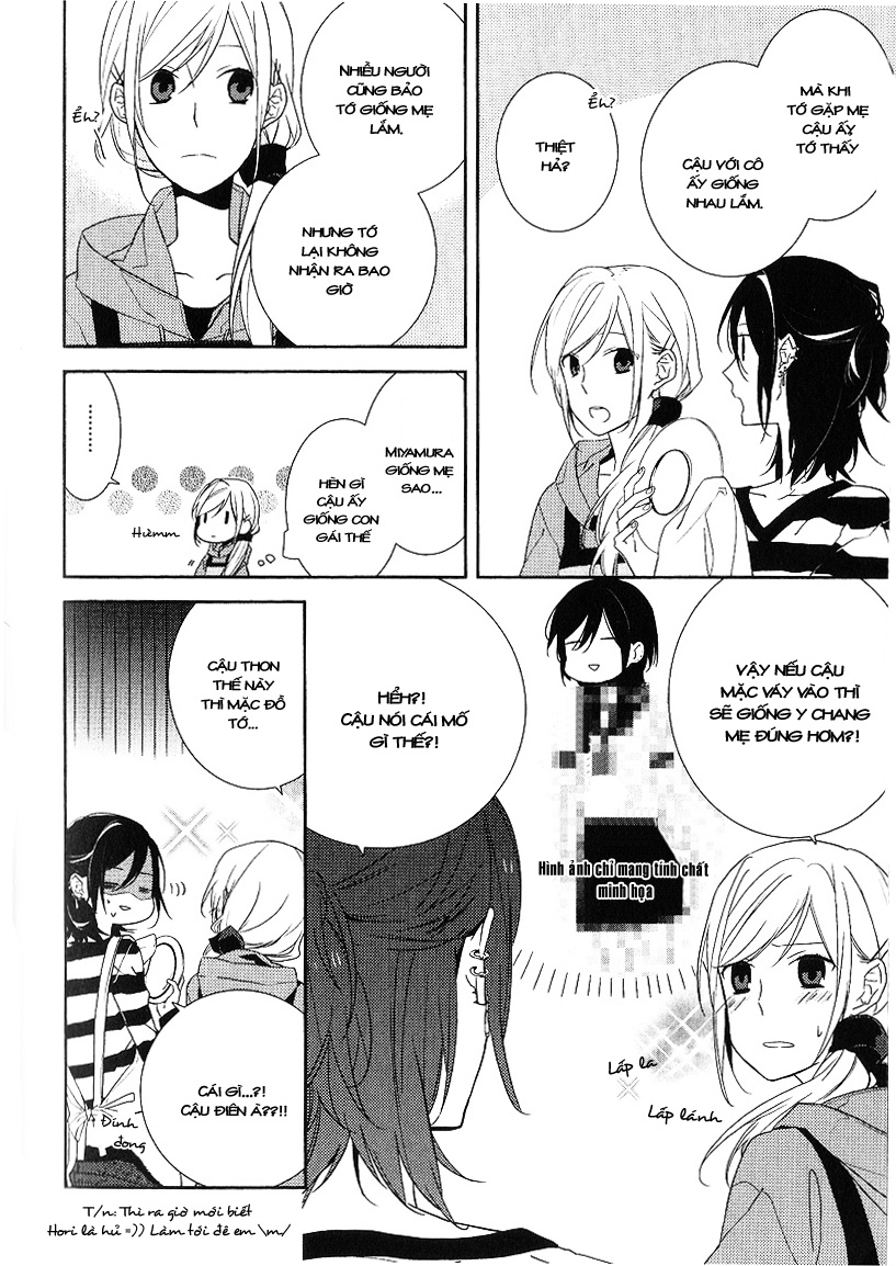 Horimiya Chapter 4 - 24