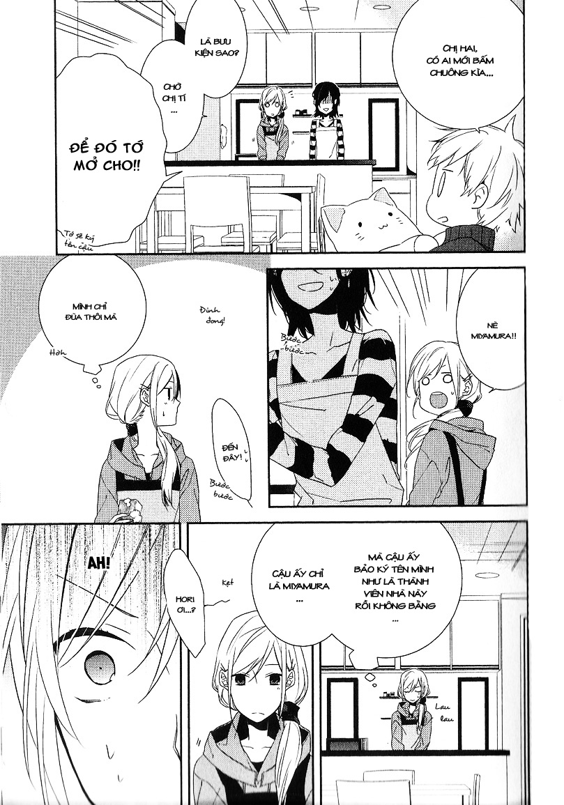 Horimiya Chapter 4 - 25