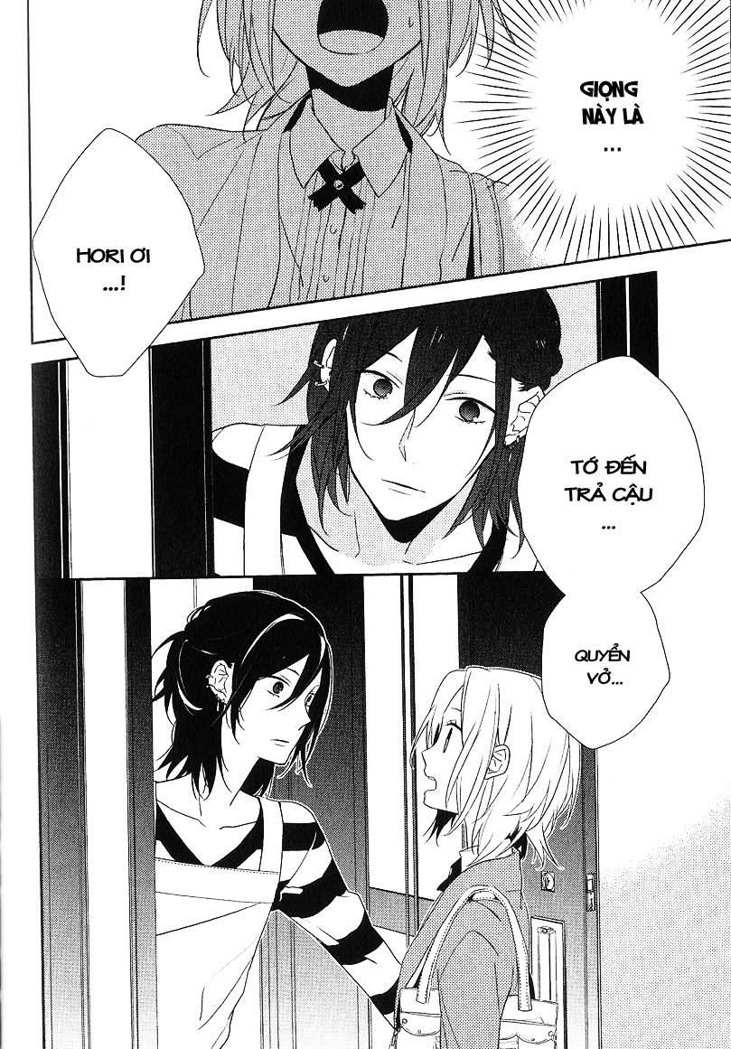 Horimiya Chapter 4 - 26