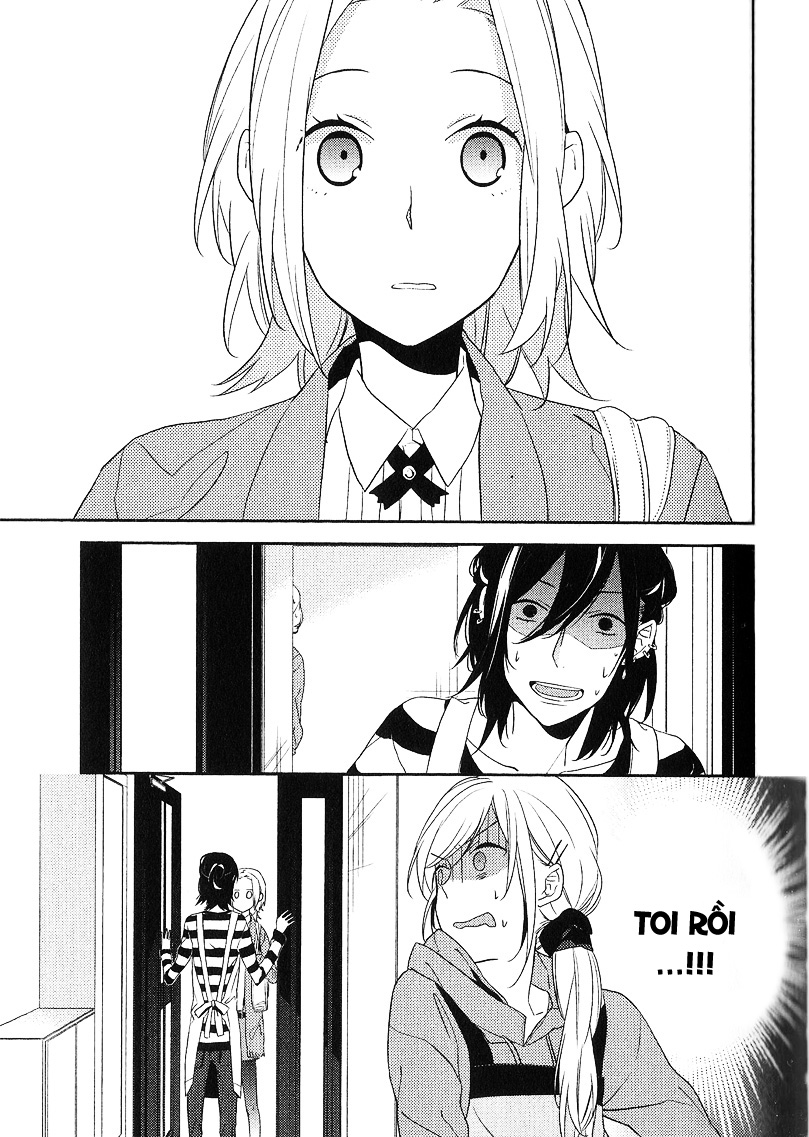 Horimiya Chapter 4 - 27