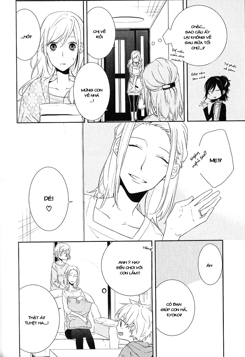 Horimiya Chapter 4 - 4