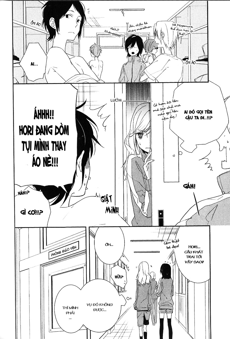 Horimiya Chapter 4 - 8