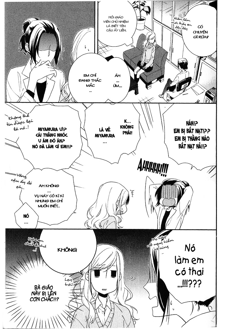 Horimiya Chapter 4 - 9