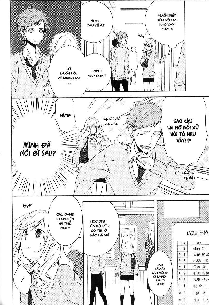 Horimiya Chapter 4 - 10