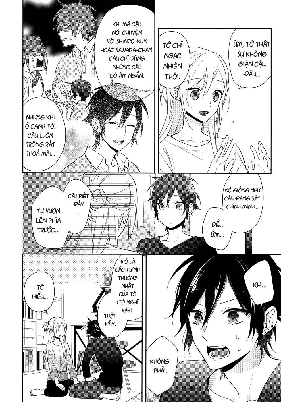 Horimiya Chapter 43 - 11