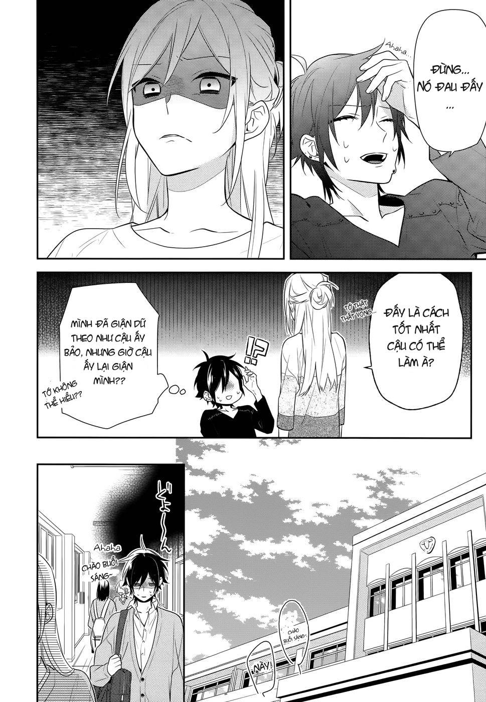 Horimiya Chapter 43 - 13