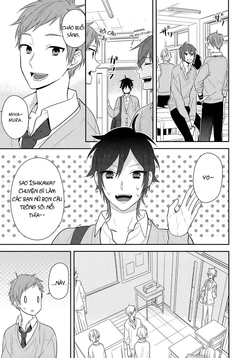 Horimiya Chapter 43 - 14