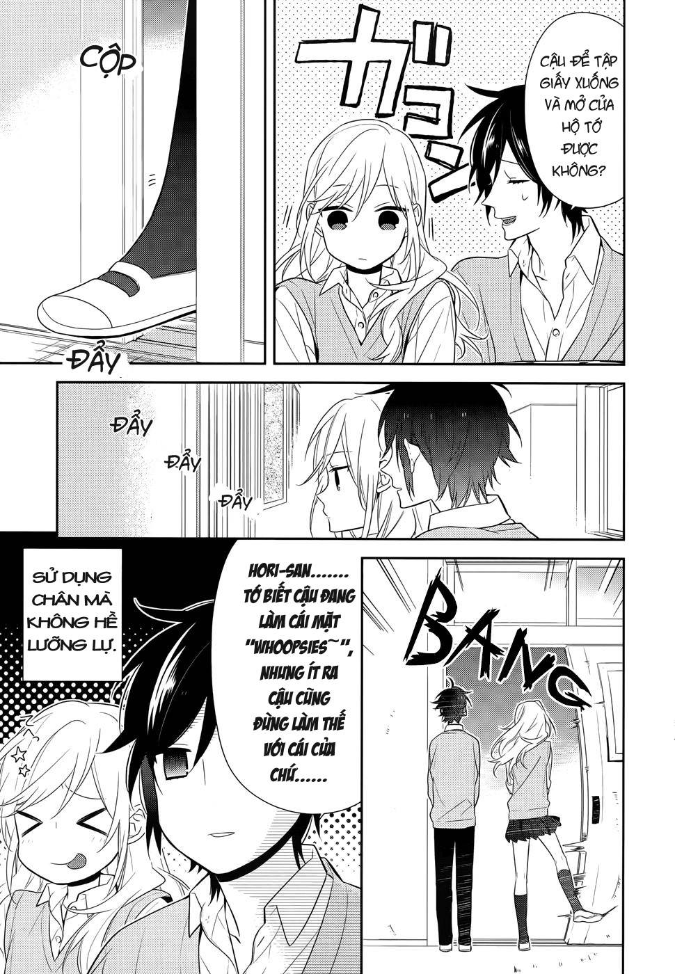 Horimiya Chapter 43 - 20