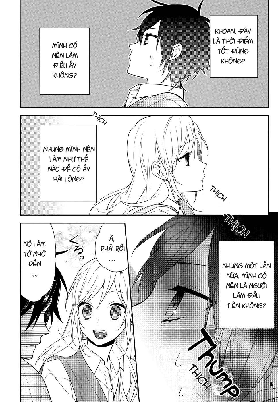 Horimiya Chapter 43 - 23