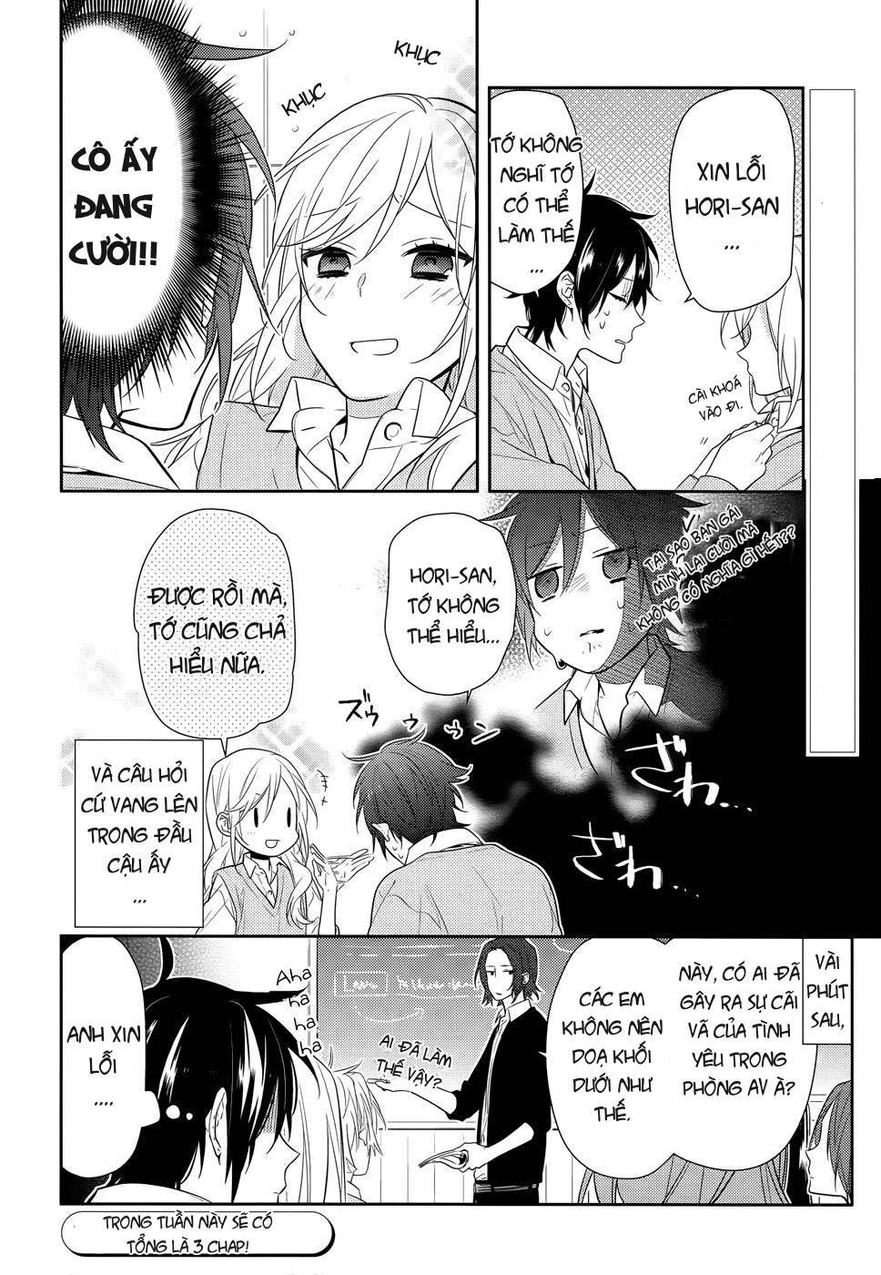 Horimiya Chapter 43 - 27