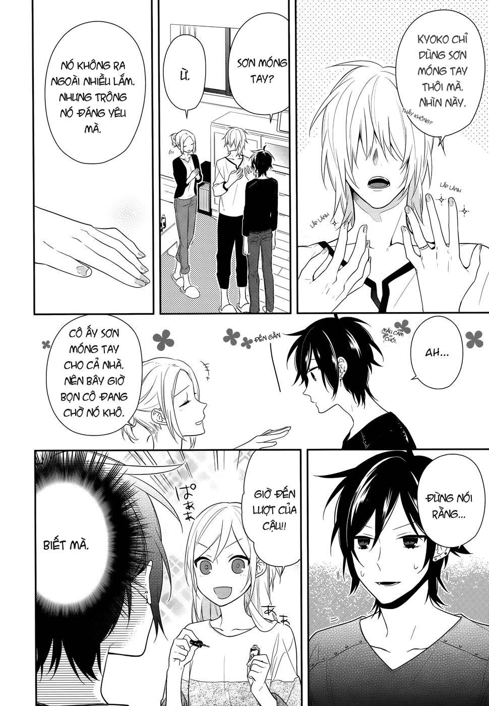 Horimiya Chapter 43 - 5