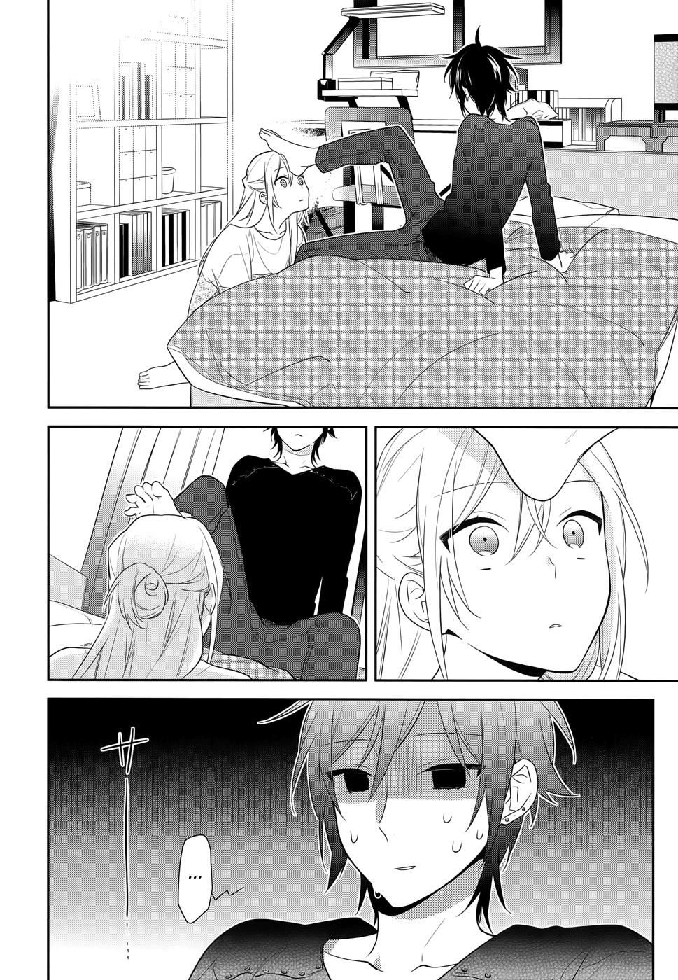 Horimiya Chapter 43 - 9