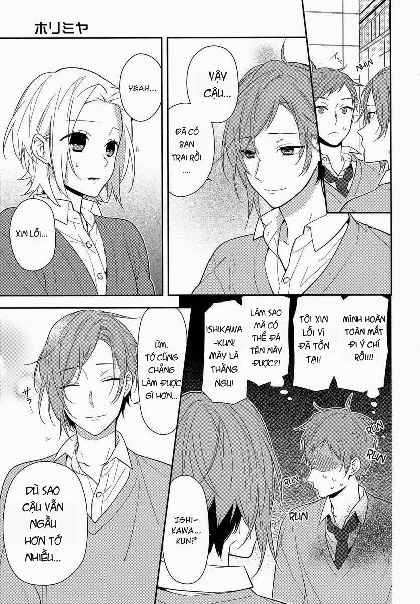 Horimiya Chapter 44 - 18