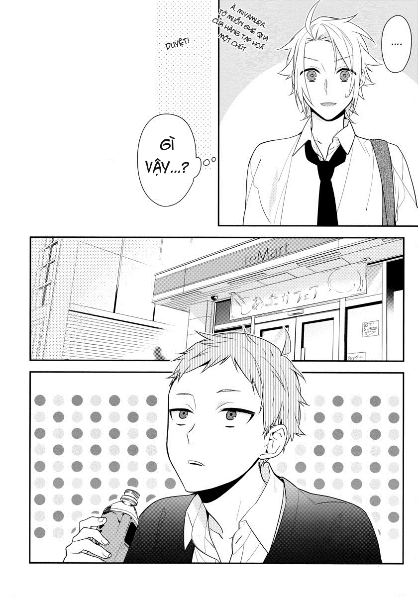 Horimiya Chapter 46 - 8