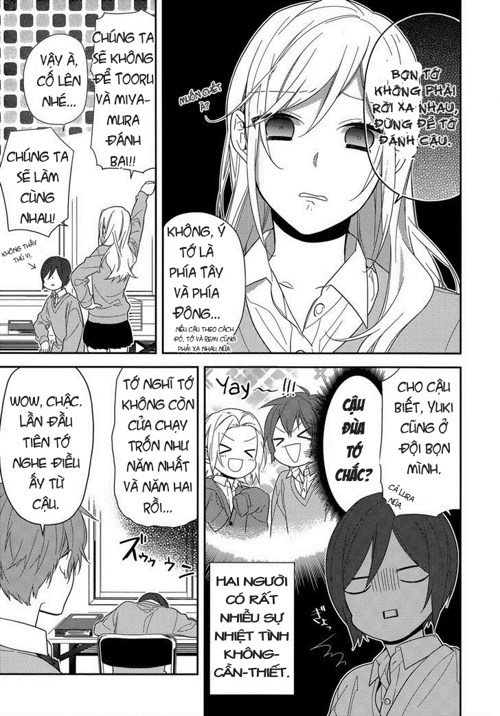 Horimiya Chapter 47 - 13