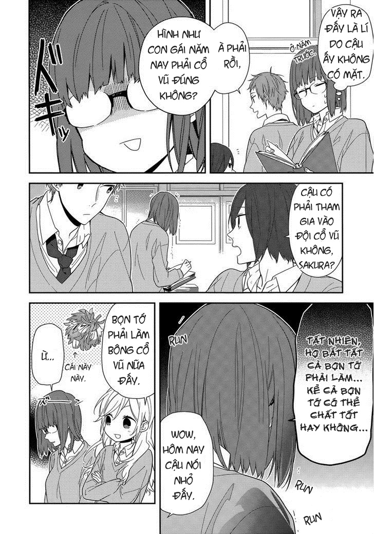 Horimiya Chapter 47 - 14