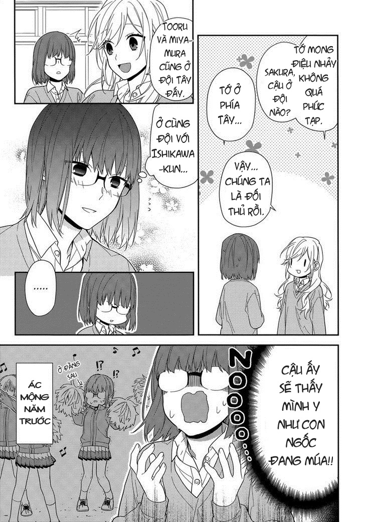 Horimiya Chapter 47 - 15