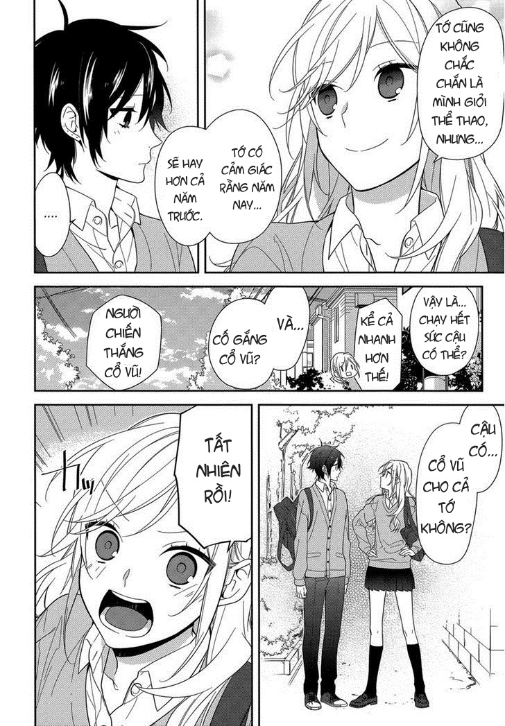 Horimiya Chapter 47 - 18