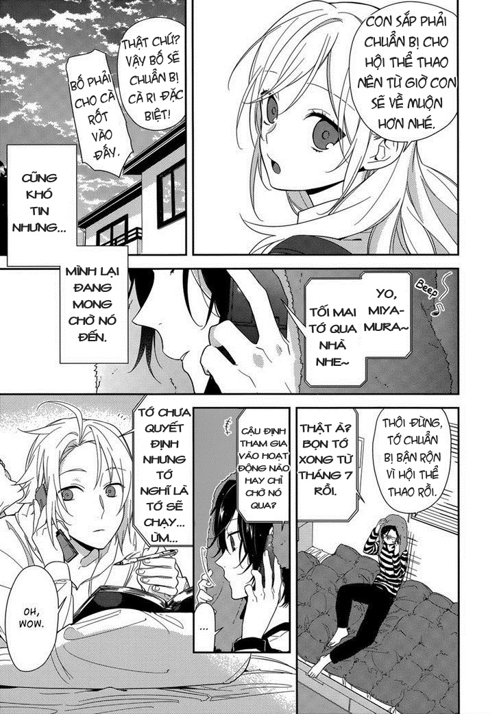 Horimiya Chapter 47 - 21