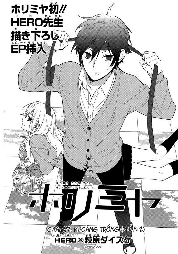 Horimiya Chapter 47 - 9