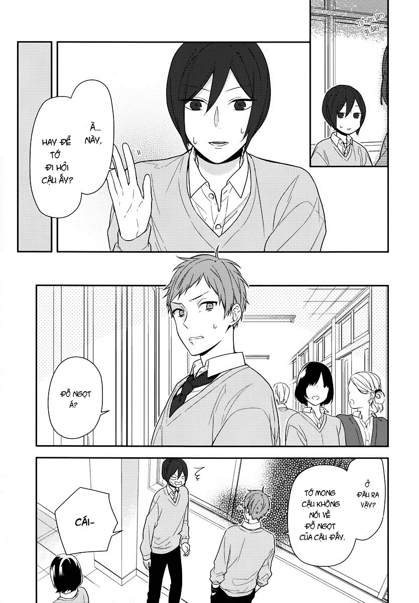 Horimiya Chapter 48 - 12