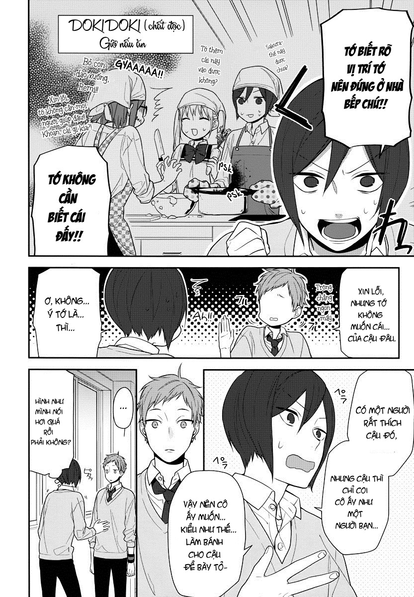 Horimiya Chapter 48 - 13