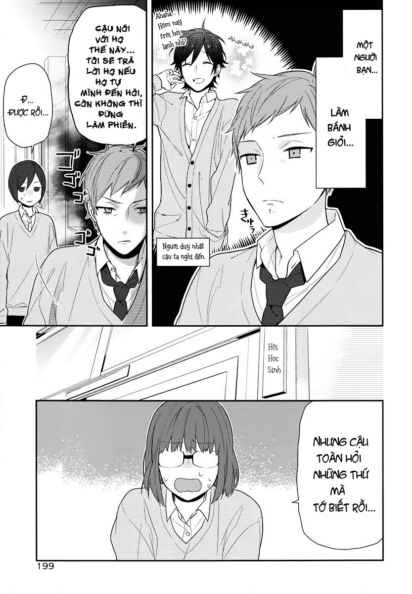 Horimiya Chapter 48 - 14