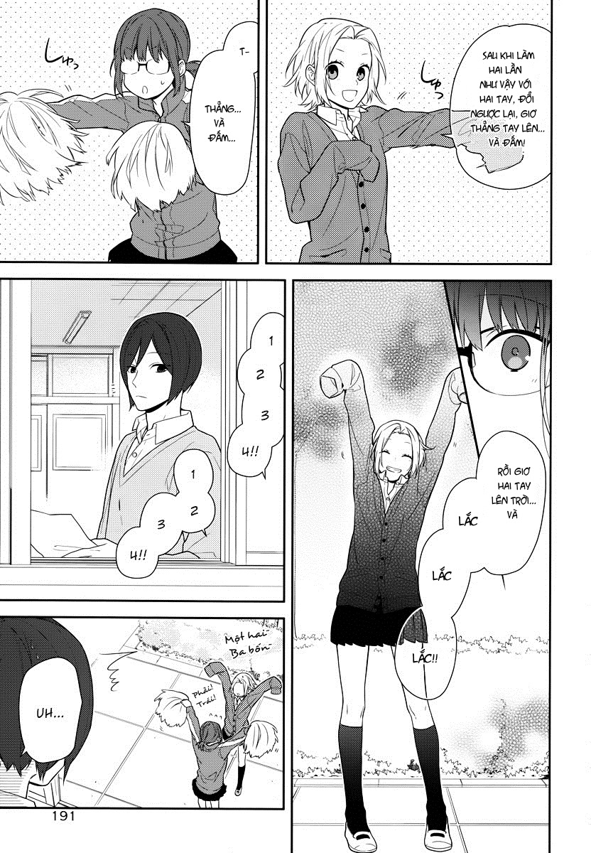 Horimiya Chapter 48 - 6