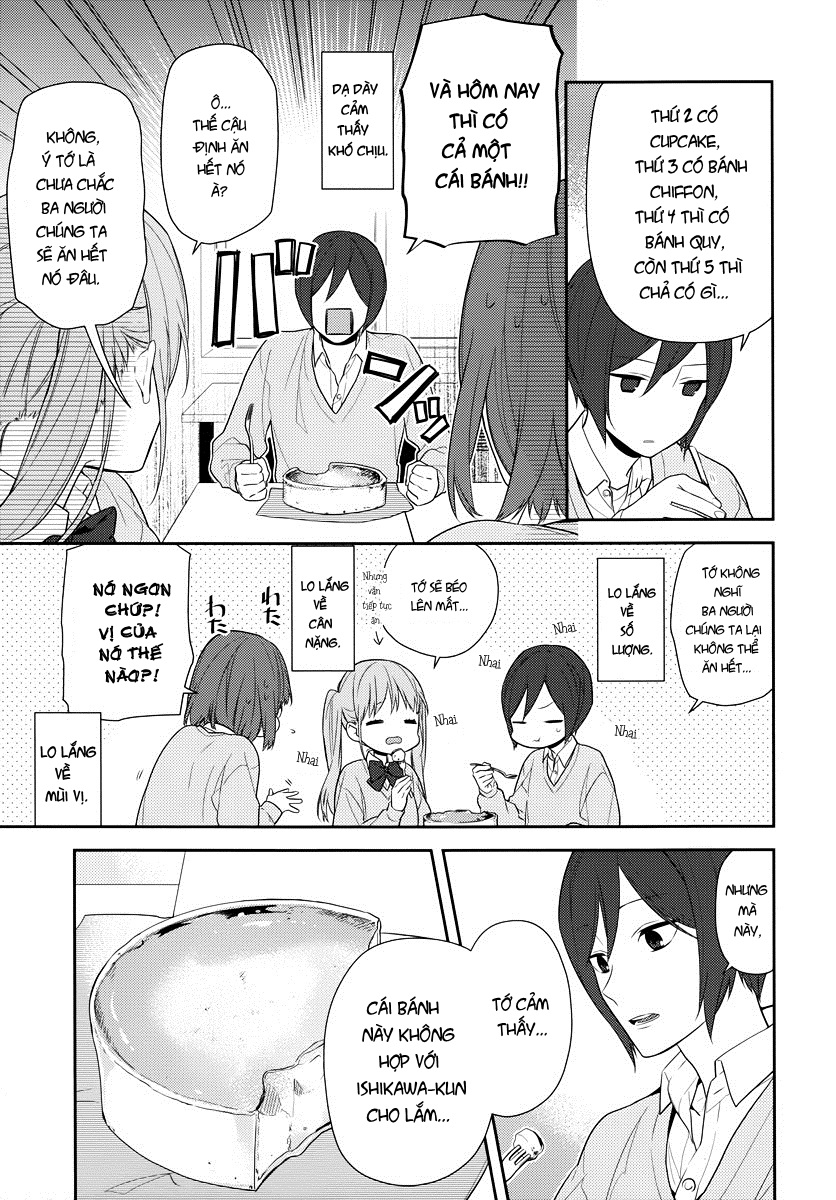 Horimiya Chapter 48 - 10