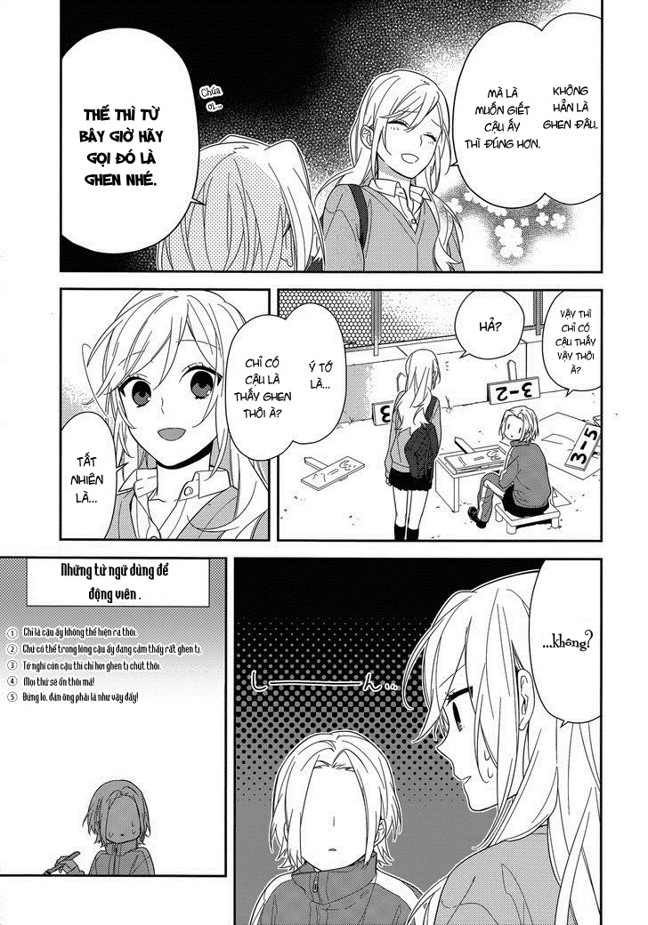 Horimiya Chapter 49 - 13