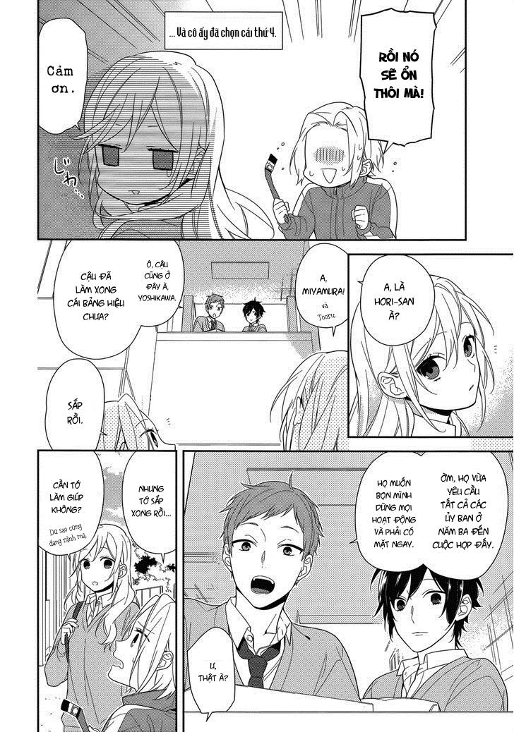 Horimiya Chapter 49 - 14