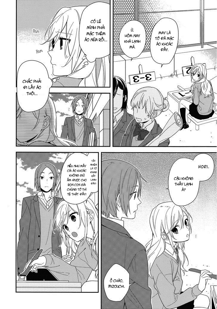 Horimiya Chapter 49 - 16