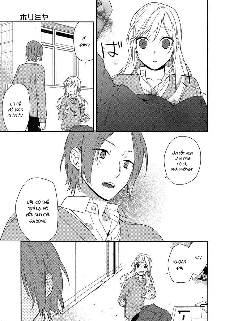 Horimiya Chapter 49 - 17