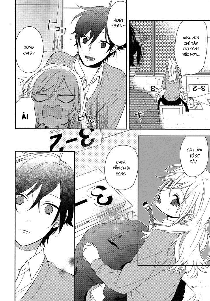 Horimiya Chapter 49 - 18