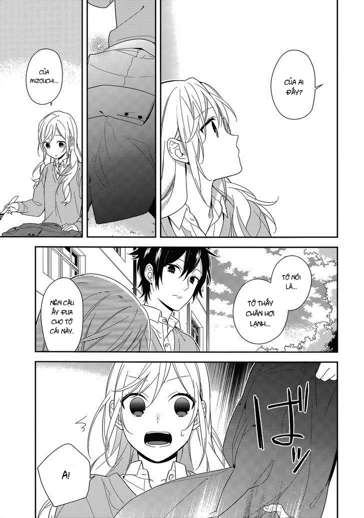 Horimiya Chapter 49 - 19