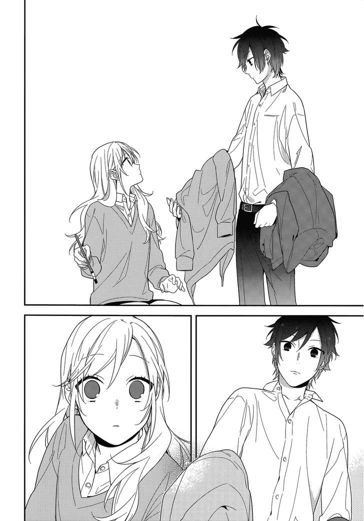 Horimiya Chapter 49 - 20