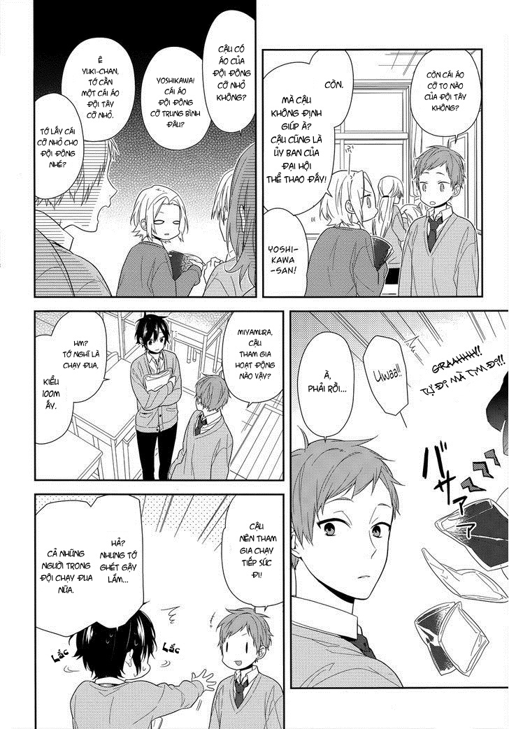 Horimiya Chapter 49 - 3