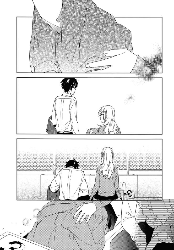 Horimiya Chapter 49 - 21