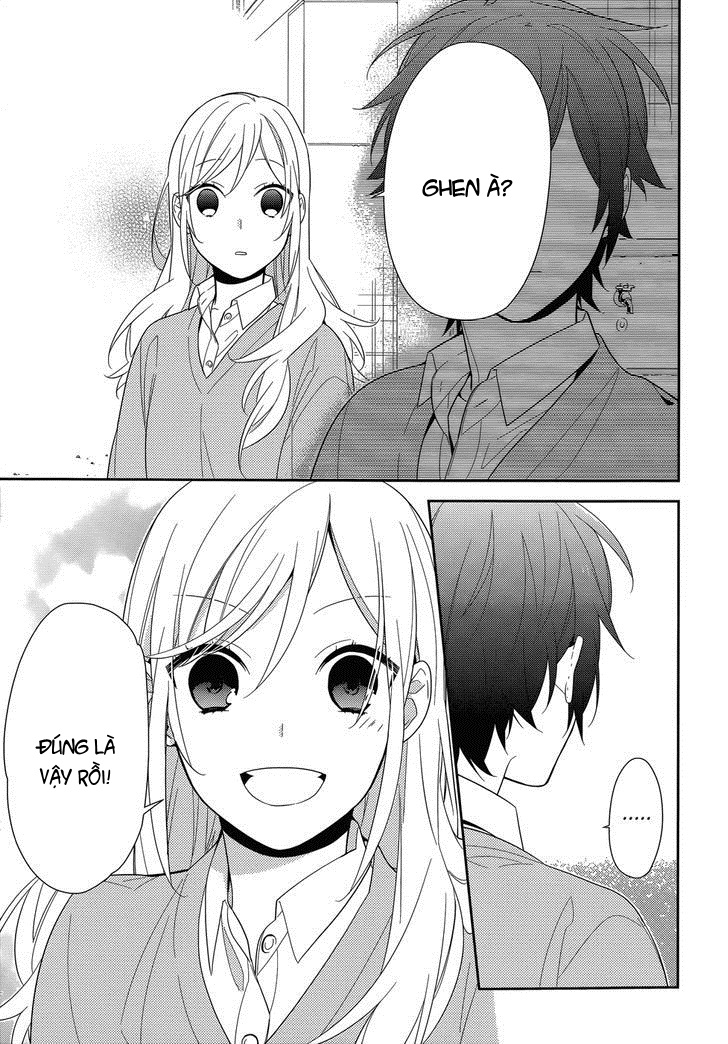 Horimiya Chapter 49 - 27