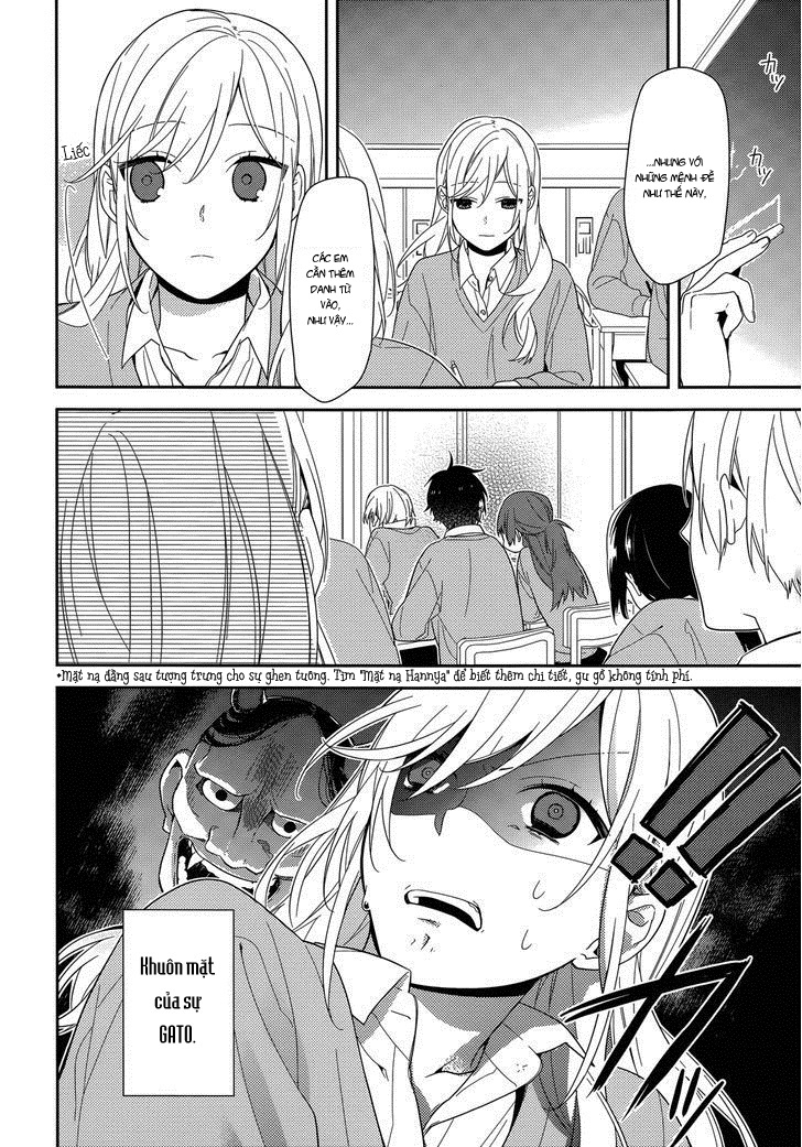 Horimiya Chapter 49 - 8