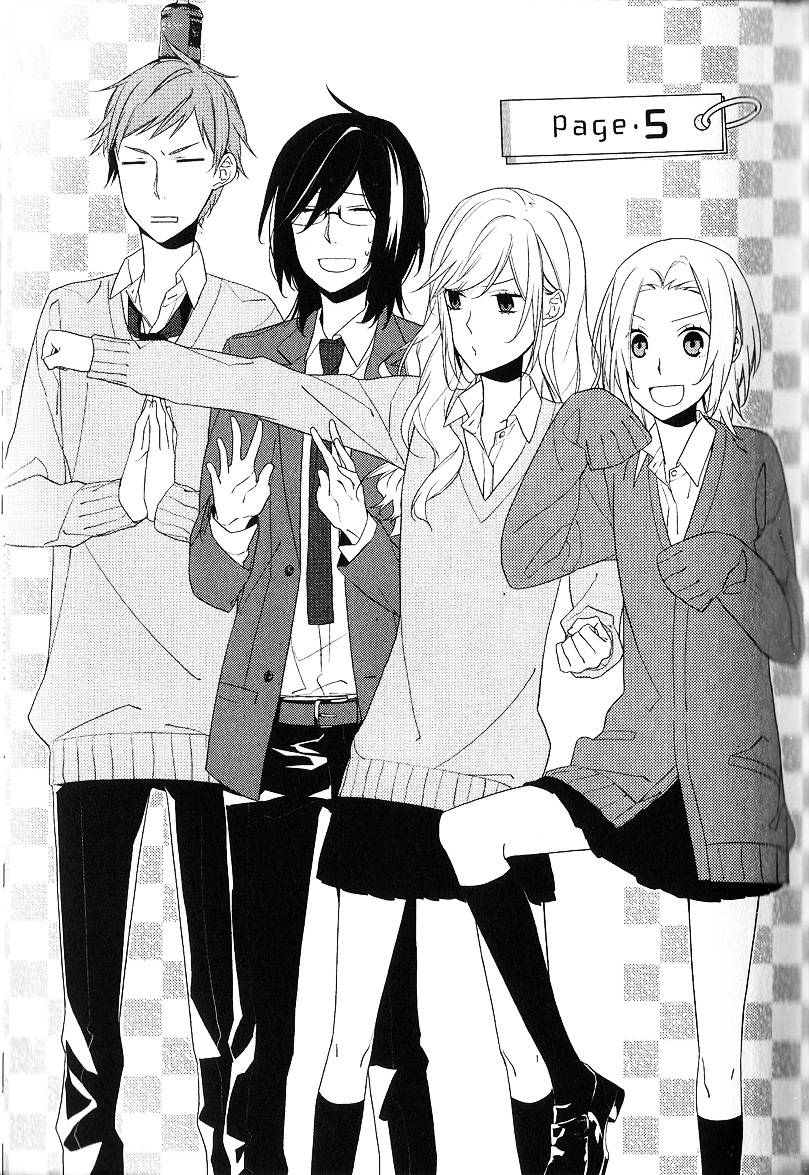 Horimiya Chapter 5 - 1