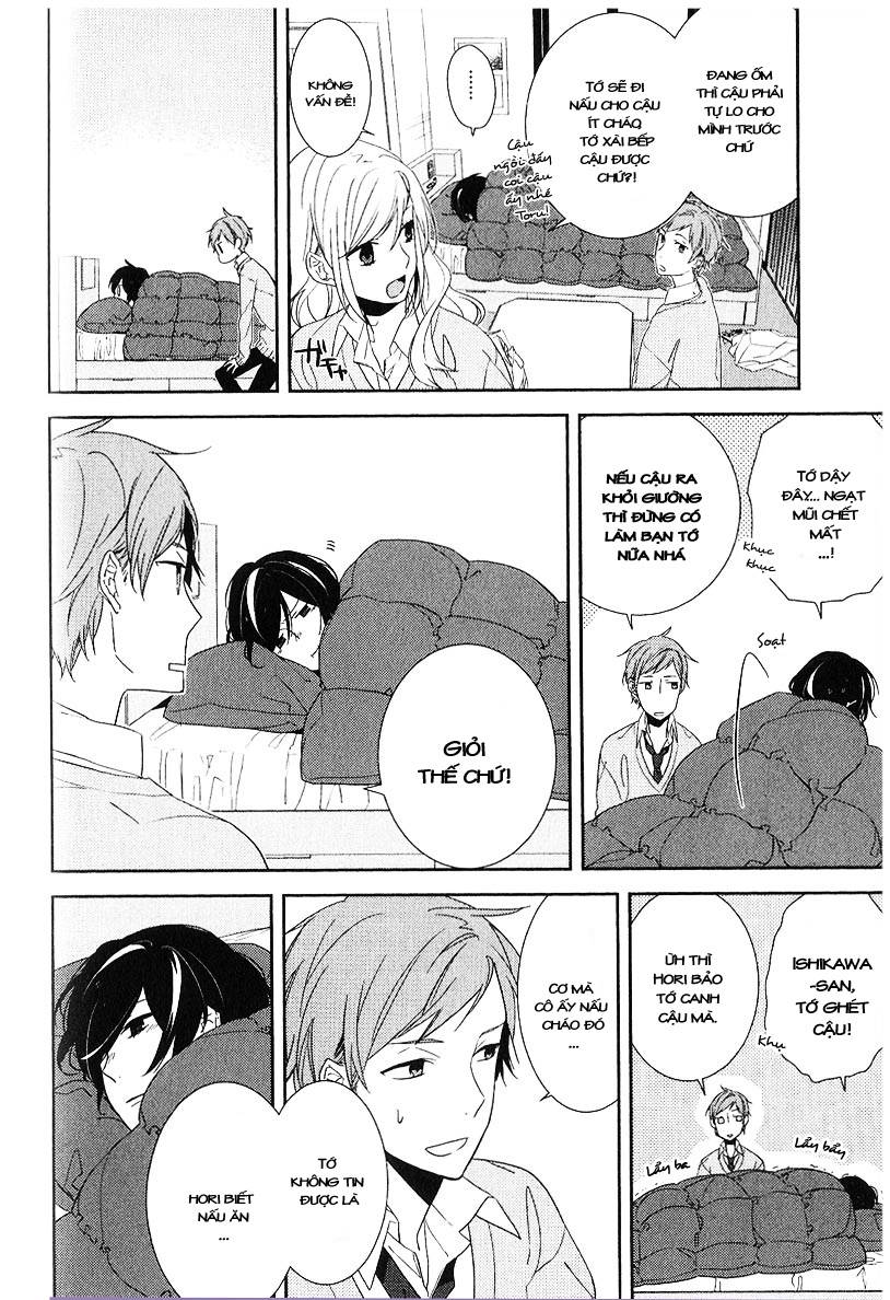 Horimiya Chapter 5 - 12