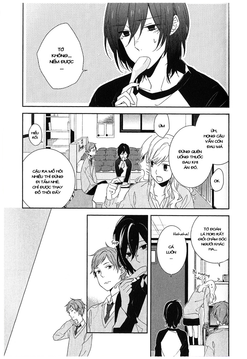 Horimiya Chapter 5 - 17