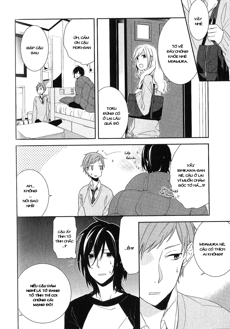 Horimiya Chapter 5 - 18