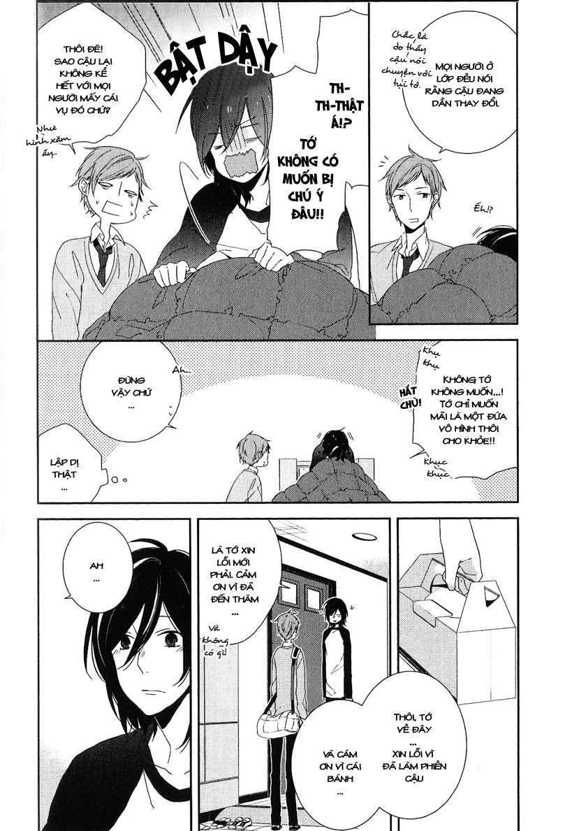 Horimiya Chapter 5 - 20