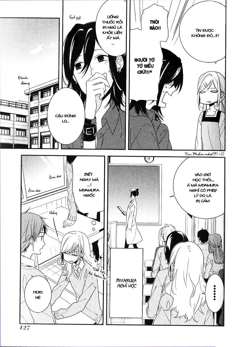 Horimiya Chapter 5 - 7